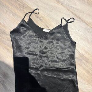 Babaton Black Silky Camisole